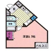 ヒュース王子公園の間取り画像