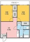アイ・ハイツAの間取り画像