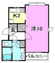 メゾン・ド・エヌワイ2の間取り画像