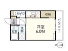 メゾンⅢの間取り画像