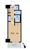 ベジフル北新宿弐番館の間取り画像
