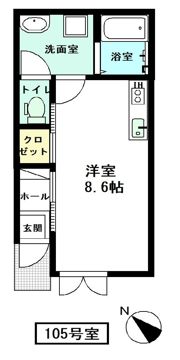 レージュの間取り画像