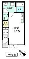 レージュの間取り画像