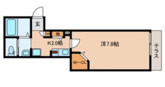クレストハイムの間取り画像