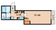 クレストハイムの間取り画像
