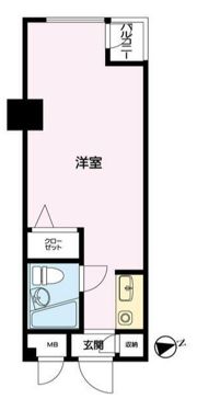 シティライブ武蔵小金井の間取り画像