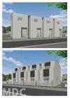 リブライフ勝瑞Cの外観