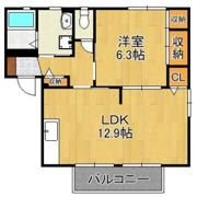 アイリスHIRO A棟の間取り画像