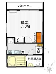 デザインハウス板橋の間取り画像