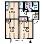 テラスシャルマンA棟の間取り画像