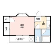 シャンティBの間取り画像