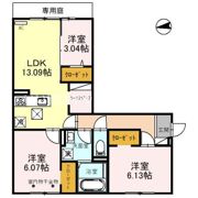 Ventoの間取り画像