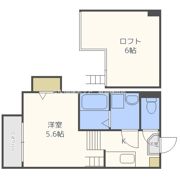 リバーサイドテラス中宮の間取り画像