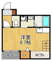CLAN ONEの間取り画像