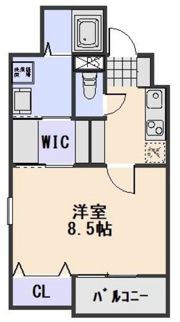 スカイガーデン天瀬の間取り画像