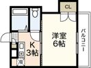 シングルピア五日市の間取り画像