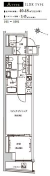 Weave Base Itabashi Honcho 板橋本町の間取り画像
