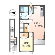 Fleurの間取り画像