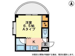 新岡本ビルの間取り画像