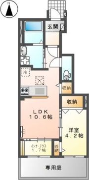 カミーノの間取り画像