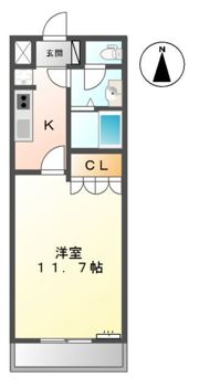 グランドールの間取り画像