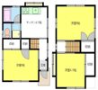下落合5丁目貸家の間取り画像