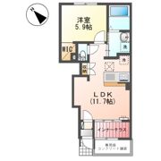 パッショーネ プロッシモの間取り画像