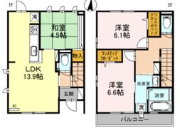 オースタートレニアの間取り画像