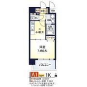 ルーヴェンブルン豊津の間取り画像