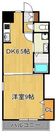 フリーエントUTの間取り画像