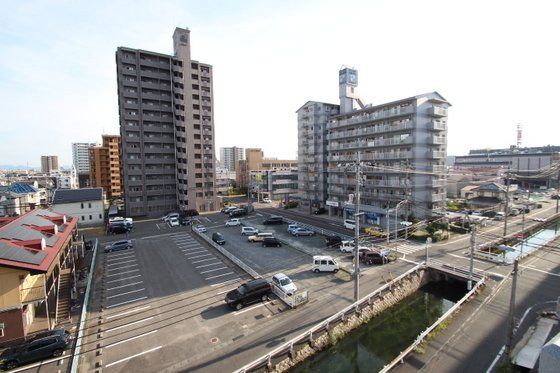 ベランダ・バルコニー