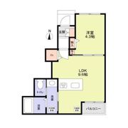 ForestMaison大島の間取り画像
