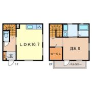 Swedish Maison 元町の間取り画像