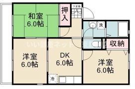 メゾン堀ノ内Ⅱの間取り画像