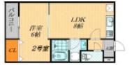 EIKOU菊水通の間取り画像