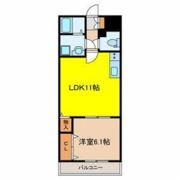 トライミーハイツの間取り画像