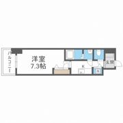 プランドール北浜の間取り画像