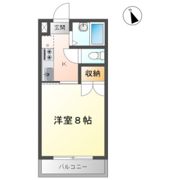 プレアール岡山医大東の間取り画像