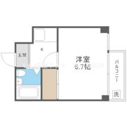 ホーミーレジデンスの間取り画像