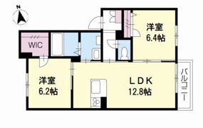 グランドベレオ田宮の間取り画像