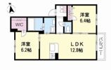 グランドベレオ田宮の間取り画像