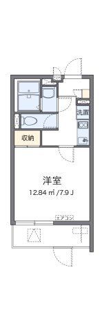 クレイノアンジュ鶴間の間取り画像