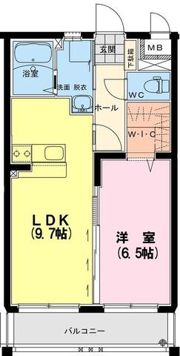 レインボースターの間取り画像