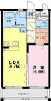 レインボースターの間取り画像