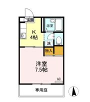 レジデ・アイ B棟の間取り画像