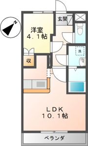 Heim・A＆Mの間取り画像