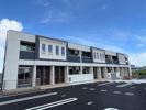 木更津市本郷 アパート新築工事の外観
