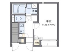 クレイノのぞみ西ヶ原の間取り画像