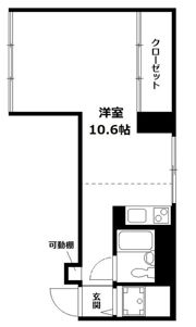 ウェルポイントの間取り画像