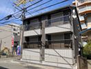 ソレイユ周船寺の外観